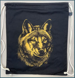 Rucksack schwarz Wolf