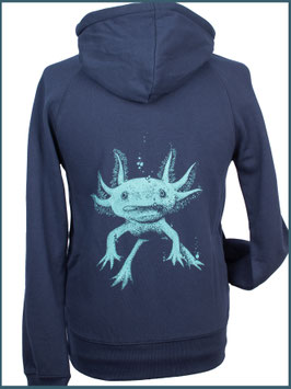 Kapuzenjacke Navy Axolotl