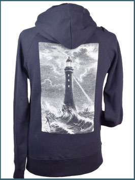 Kapuzenjacke Navy Leuchtturm