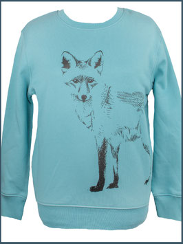Kinderpullover Jade Fuchs stehend