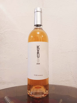 Koshu  Kamoshi  2025　甲州ぶどう100％の辛口オレンジワイン