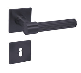 Saam & Batz Bauhaus Garnitur CIC 66-44F LINEAR mit flachen Rosetten