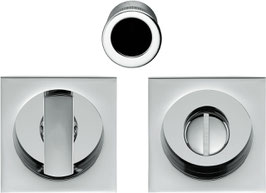 COLOMBO Schiebetürmuschelset MIT Schloß OPEN ID 311LK