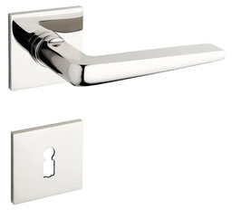 Saam & Batz Bauhaus Garnitur BUR 40-44F mit flachen Rosetten