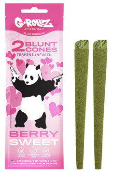 G-Rollz Hemp Wraps "Berry Sweet"