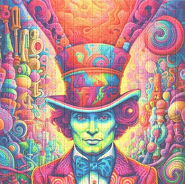 Blotter Art "Hutmacher"