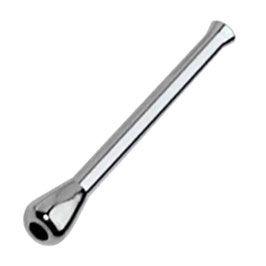 Schnupfröhrchen "Silber"
