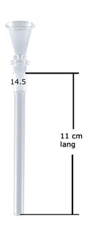 Glaseinsatz Trichter 14.5er 11cm