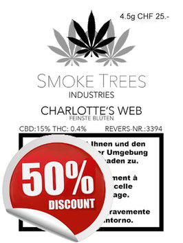 Smoke Trees "Charlotte Web Indoor"