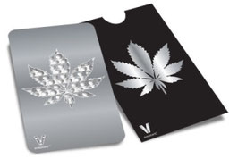 Grinder Card "Hanfblatt"