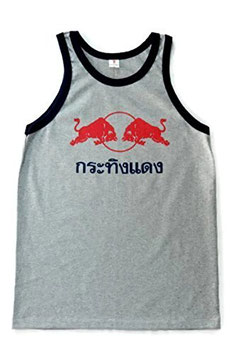 Trägershirt "Red Bull"
