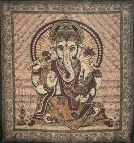 indisches Dekotuch "Ganesh"