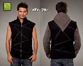 Männerweste "Patchwork"