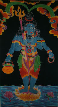 Batik "Shiva"