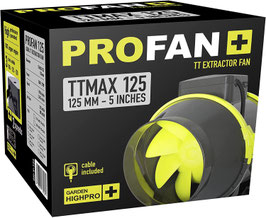 Abzugsventilator "Garden High Pro PROFAN TTMAX 125"