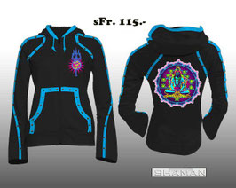 Kapuzenjacke "Shiva"