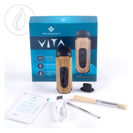 Vaporizer "Wolkenkraft Wooden"