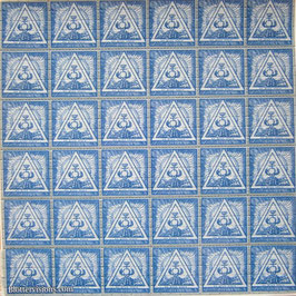 Aufkleber "Blotter Illuminati"