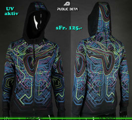 Kapuzenjacke "Psychedelic"
