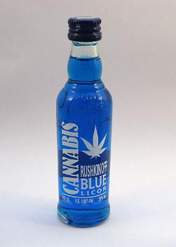 Rushkinoff "Cannabis Blue Licor"