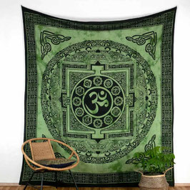 indisches Dekotuch "Celtic Om"