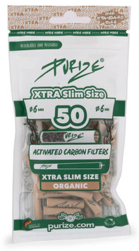 Aktivkohlefilter "Purize slim organic"