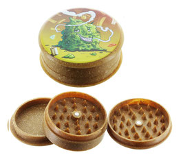 Hanfgrinder "Kush"