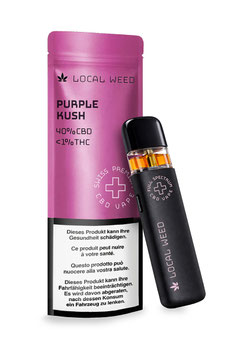 CBD Vape "Purple Kush"