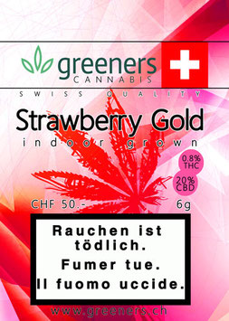 Greeners "Strawberry Gold Indoor"