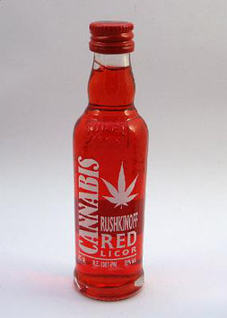 Rushkinoff "Cannabis Red Licor"