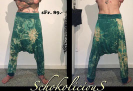 Batikaladinhose "Schokolicious"