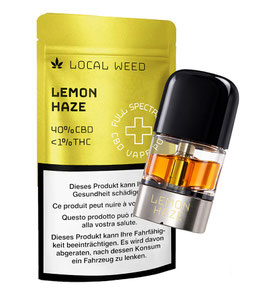 CBD Vape Ersatz Pod "Lemon Haze"