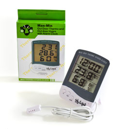 Hygrothermometer "Gitty und Göff"