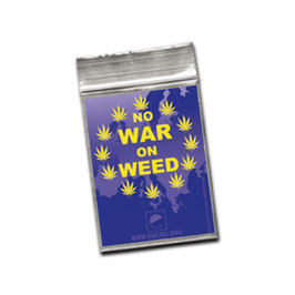 Mini Grip "No war on weed"