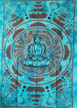 indisches Dekotuch "Buddha"