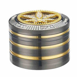 Alugrinder "Bling Bling" 4 teilig