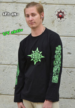 Langarmshirt "Aztek"