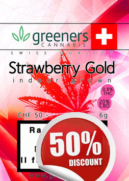 Greeners "Strawberry Gold Indoor"