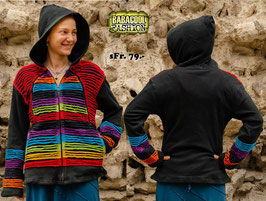 Kapuzenjacke "Rainbow"