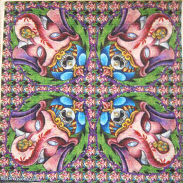 Aufkleber "Blotter Ganesha"