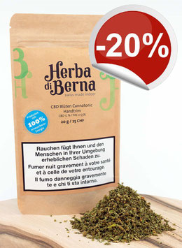 Herba di Berna "Cannatonic Indoor Trim"
