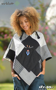 Poncho "Patchwork"