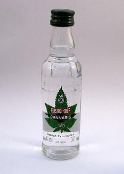 Rushkinoff "Cannabis Vodka Shot"