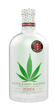 Cannabis Sativa Vodka