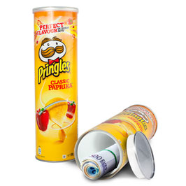 Dosentresor "Pringles"