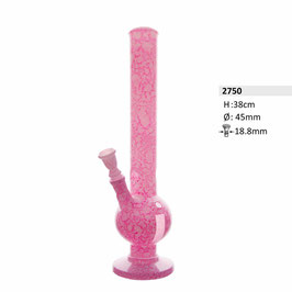 Glasbong "Pink"
