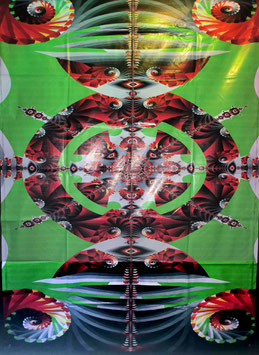 UV Backdrop "Spiral"