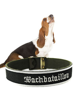 Hunde-Halsband Wachbataillon