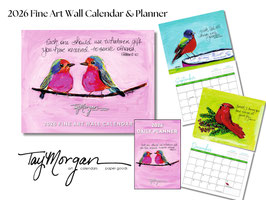 2026 Inspirational Hanging WALL Calendar