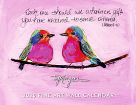 2026 Inspirational Hanging WALL Calendar